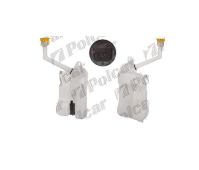 Rezervor spalator parbriz Renault Fluence, 01.2010-01.2013; Scenic (Jz), 05.2009-04.2013, Megane 3, 10.2008-11.2013, cu capac, cu pompa sprit parbriz foto