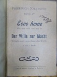 Friederich Nietzsche, Ecce Homo, Leipzig 1911