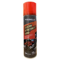 Spray auto, silicon, pentru intretinere bord, Visbella, New Car, 250 ml