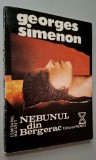 Comisarul Maigret: Nebunul din Bergerac - Georges Simenon, traducere si cuvant inainte - Barbu Cioculescu, format de buzunar, Editura Vremea, 1992