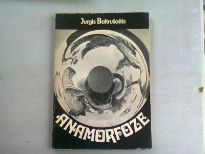 ANAMORFOZE - JURGIS BALTRUSAITIS foto