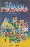 Limba franceza. Manual pentru clasa a II-a (anul I de studiu) - Zvetlana
