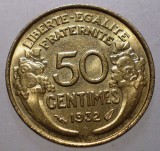 7.951 FRANTA 50 CENTIMES 1932 XF/AUNC Open 9