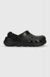 Crocs papuci Duet Max II Clog bărbați, culoarea negru 208776