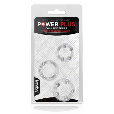 Inele Penis Power Plus, Set 3 Buc. foto