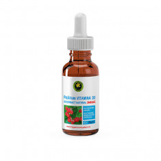 Vitamina D3 cu Extract Natural de Zmeura 50 mililitri Hypericum