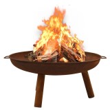 Cumpara ieftin Vatră de foc, 91x81,5x40 cm, oțel