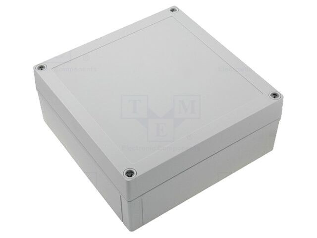 Carcasă universală ABS gri IP67