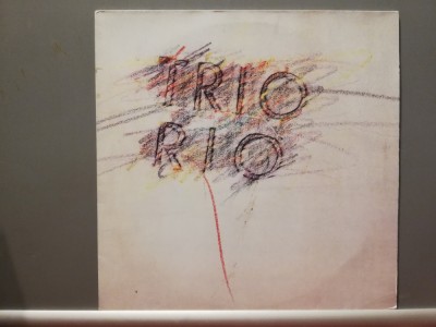 Trio Rio &amp;ndash; Album (1986/Metronome/RFG) - Vinil/Vinyl/NM+ foto