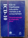 Clasificarea ICD-10 a tulburarilor mentale si de comportament. Simptomatologie si diagnostic clinic-