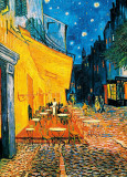Cumpara ieftin Fototapet 00420 Terasa Cafenelei Noaptea - Van Gogh