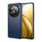 Husa pentru Realme 12 Pro / 12 Pro+ - Techsuit Carbon Silicone - Blue