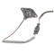 Difuzor ușă dreapta față PORSCHE CAYENNE 9PA 2004 OEM: 7L5035361 | 12161820