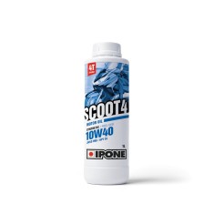 MBS Ulei scuter 4T Ipone Scoot 4 10W40 Sintetic - JASO MB -API SL, 1L, Cod Produs: 800383IP