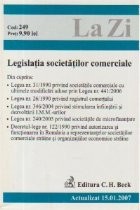 Legislatia societatilor comerciale (actualizat la 15.01.2007) foto