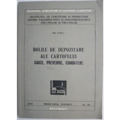 Bolile de depozitare ale cartofului. Cauze, prevenire, combatere &ndash; Gh. Tasca