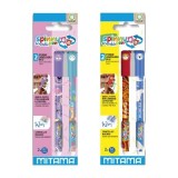Set 2 pixuri cu rescriere Mitama, Spinny Pen, blister