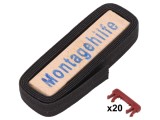 Tablita perforata neagra Parat din polistiren pentru accesorii unelte