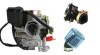 Carburator + Filtru Aer Sport Scuter Chinezesc GY6 4T 49cc 50cc 60cc + Gat Galerie Admisie TMMP