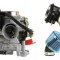 Carburator + Filtru Aer Sport + Gat Scuter Kymco 4T 49cc 50cc 60cc