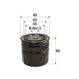 Valeo Filtru ulei