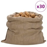 Cumpara ieftin Saci de iuta, 30 buc., 100x110 cm, iuta 100%, 340 g/m&sup2;