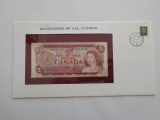 Canada - 2 Dollars 1974 - In plic de prezentare