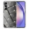 Husa pentru Samsung Galaxy A55 5G A556, Techsuit, SparkleSkin, Transparenta