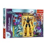 Cumpara ieftin Puzzle Trefl Transformers - Bumblebee, 200 piese