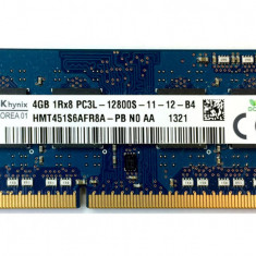 4Gb ddr3L Hynix 1Rx8 PC3L-12800-11-12-b4 1.35V 24luni garan hmt451s6afr8a-pb