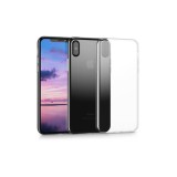 Husa pentru Apple iPhone X/iPhone XS, Silicon, Transparent, 42500.03