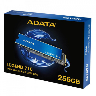 ADATA SSD 256GB M.2 PCIe LEGEND 710 foto