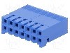 Conector cablu-placa, 14 pini, mama, AMPHENOL - 65239-007LF