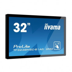 Monitor Ecran Tactil ProLite, TF3238MSC-B1AG, IIYAMA, FULL HD AntiGlare LED, 32″