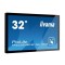 Monitor Ecran Tactil ProLite, TF3238MSC-B1AG, IIYAMA, FULL HD AntiGlare LED, 32&quot;