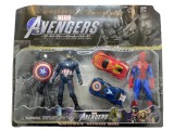 Set figurine si masinute inspirate din Hero Avengers End Game