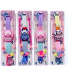Ceas de M&acirc;nă pentru Copii cu Colier Stitch