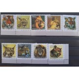 GUINEA 2002 FAUNA FELINE