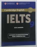 CAMBRIDGE ENGLISH , IELTS 9 , WITH ANSWERS , 2015