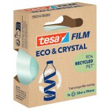 Banda adeziva birou eco 19mm x 33 m 59034 Tesa
