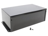 Carcasă Universală cu Lame de Fixare 152x254x89mm