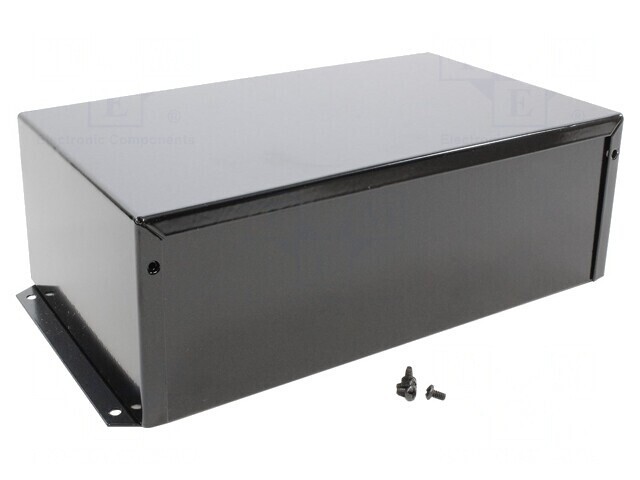 Carcasă Universală cu Lame de Fixare 152x254x89mm