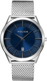 Ceas Barbatesc Police Patriot P15305JS03MM, Quartz, Inox, 44mm, Analog, Cristal Mineral, 5ATM