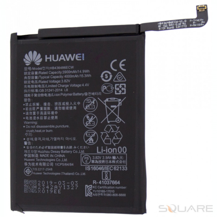 Acumulatori Huawei Mate 10 Pro, HB436486ECW