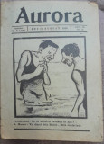 1930, Rev AURORA dir N. LUPU / I. Borcea pescarii / Tulburarile antisemite Munte