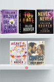 Pachet Autor Colleen Hoover - Paperback brosat - Colleen Hoover - Epica Publishing