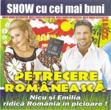 Various - Petrecere Rom&acirc;neasc&atilde;, CD