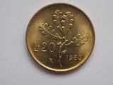 20 LIRE 1982 ITALIA-AUNC