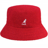 Palarie Kangol Bermuda Bucket Rosu (L) - Cod 235225570, Negru