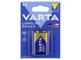 Baterie Alcalină 9V Nere&icirc;ncărcabilă LONGLIFE Power